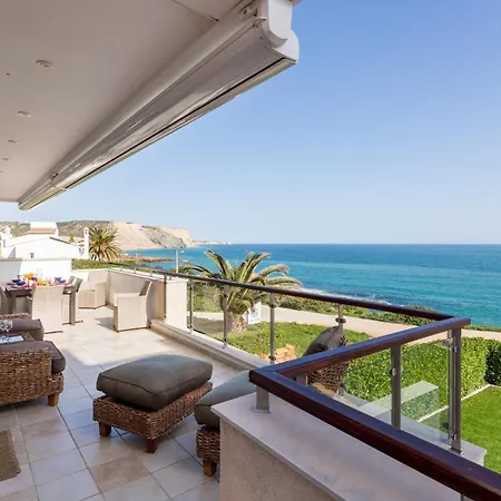 Coolhouses Algarve Luz, Ocean Front 4 Bed House W/ Pool, Casa Da Pipa * Luz