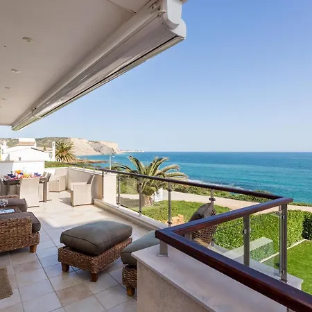 Villa Coolhouses Algarve Luz, Ocean Front 4 Bed House W/ Pool, Casa Da Pipa *